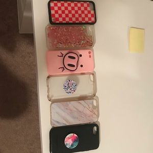 6 iPhone 7 case (bundle)
